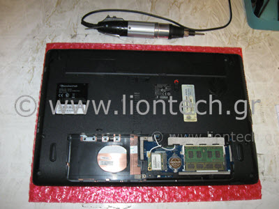 Service Laptop Packard Bell